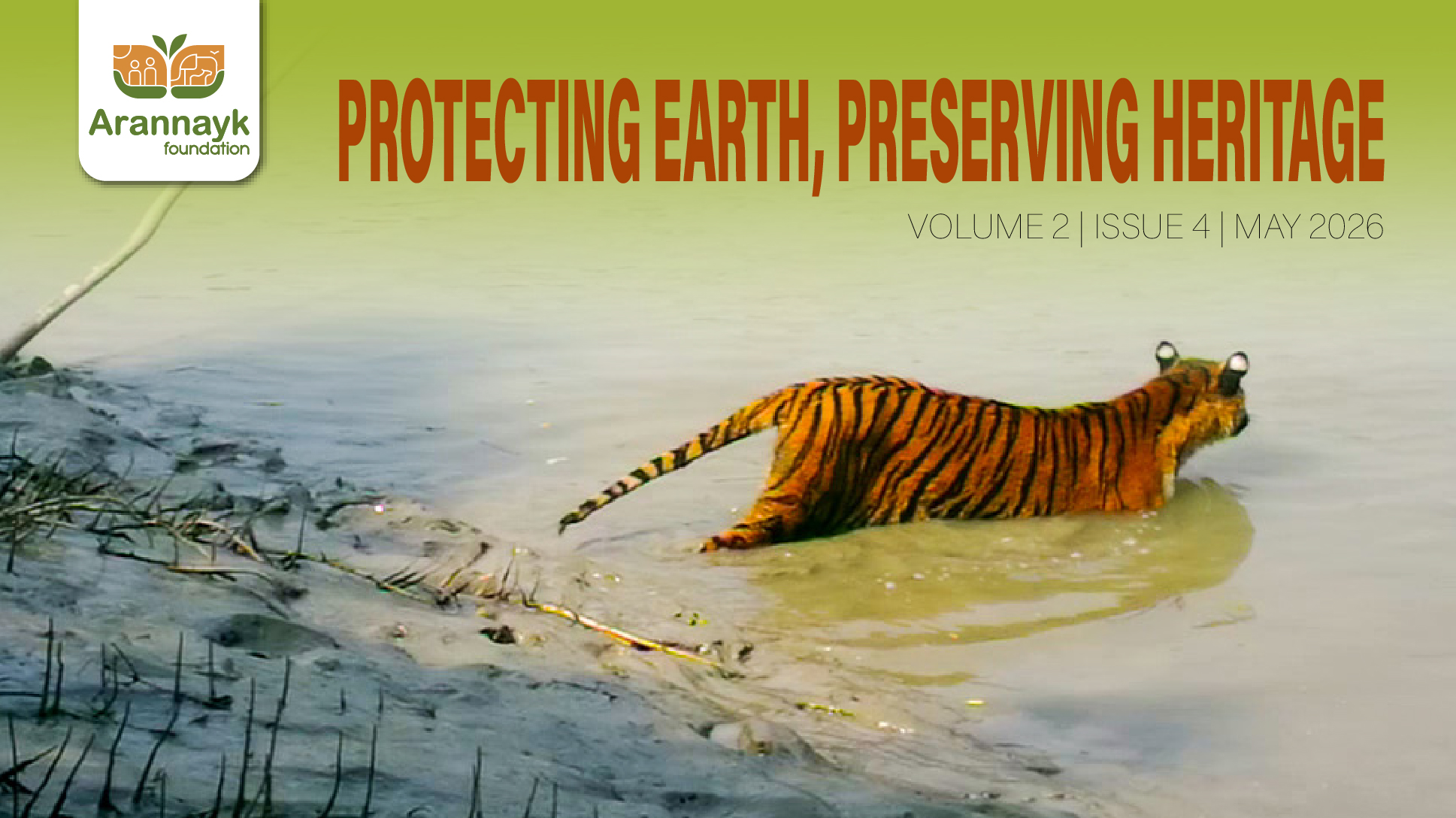 Protecting Earth, Preserving Heritage | May Issue | 2026