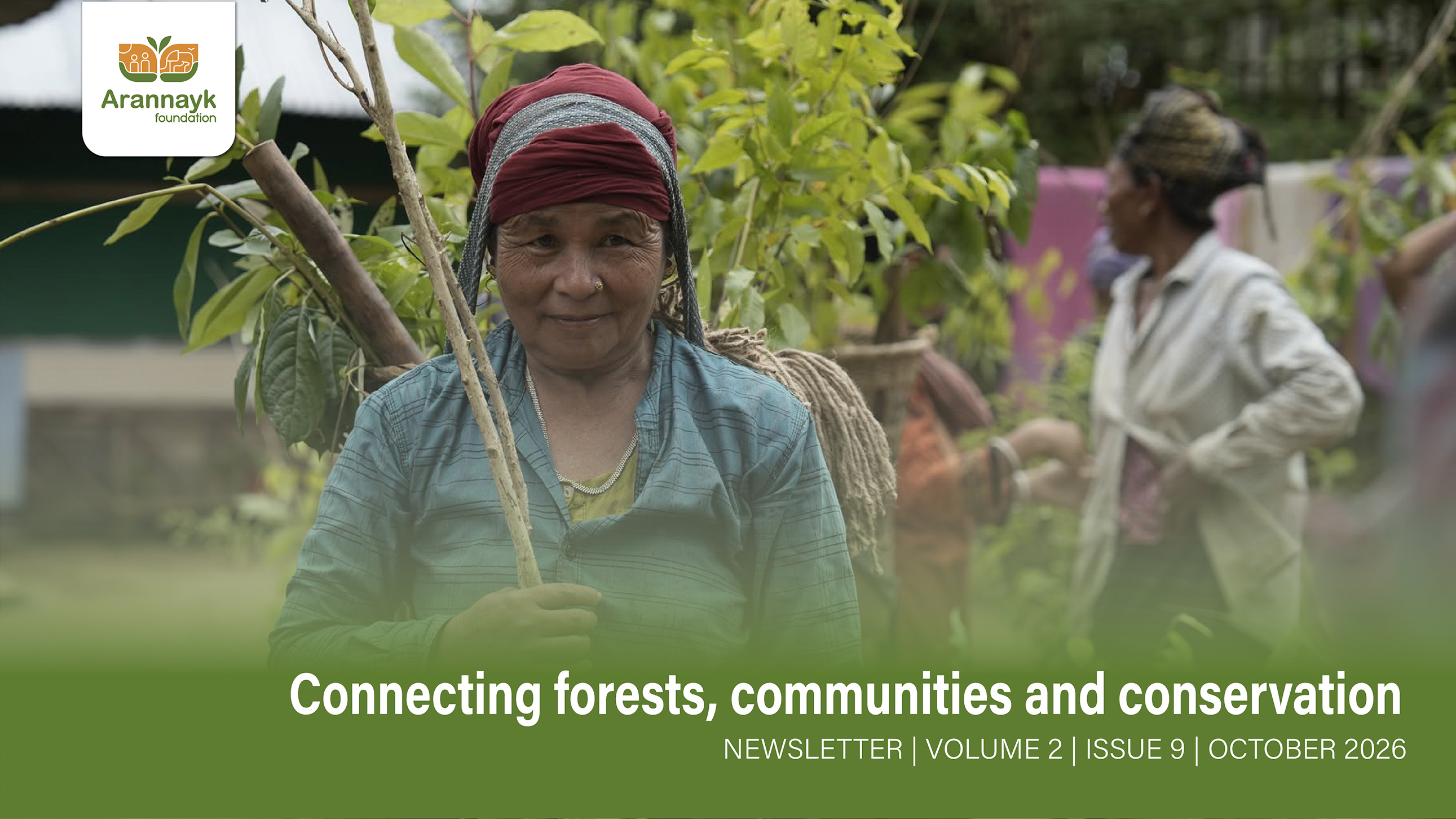 Connecting forests, communities and conservation