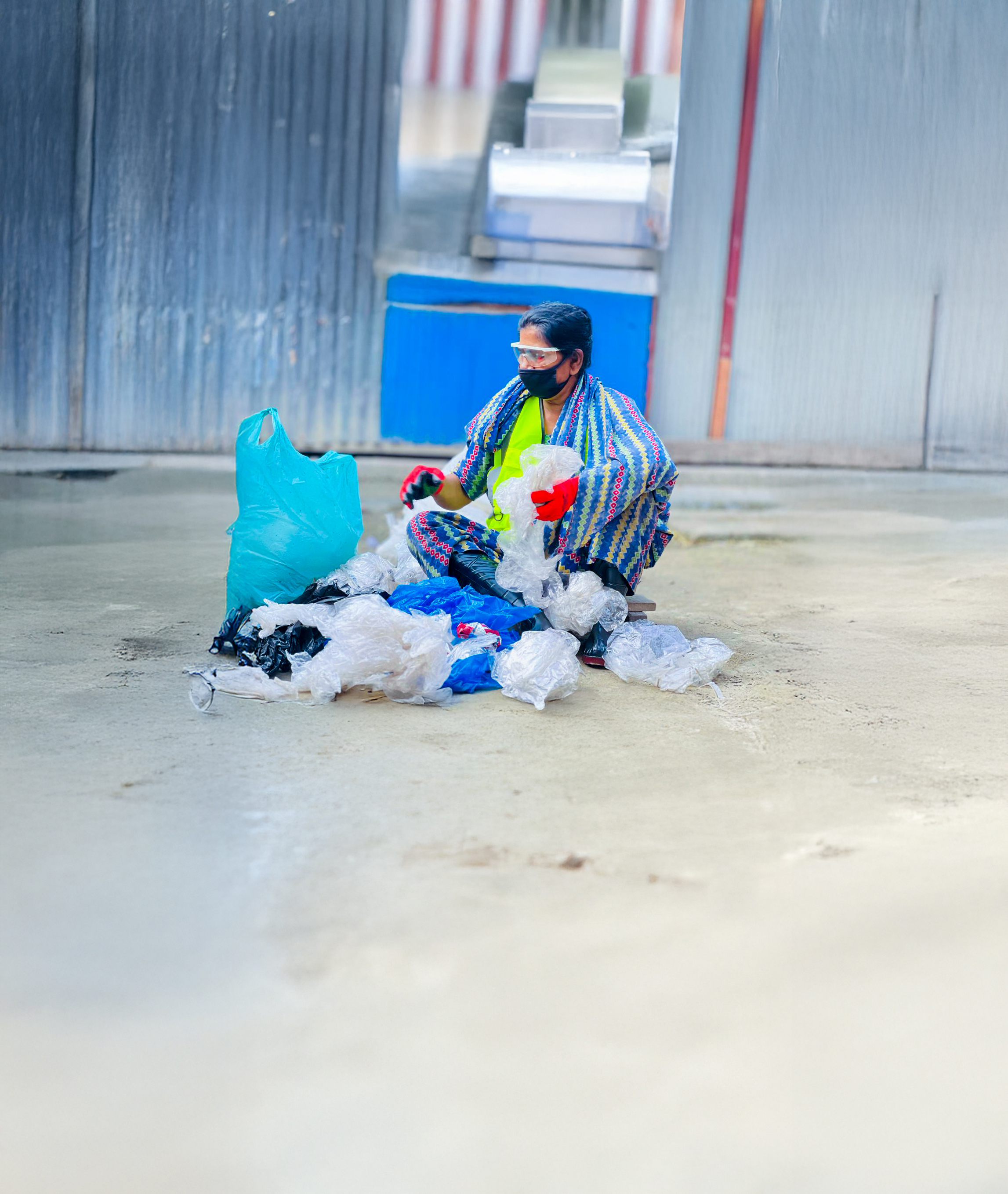 <h2>TURNING WASTE INTO WORTH</h2>