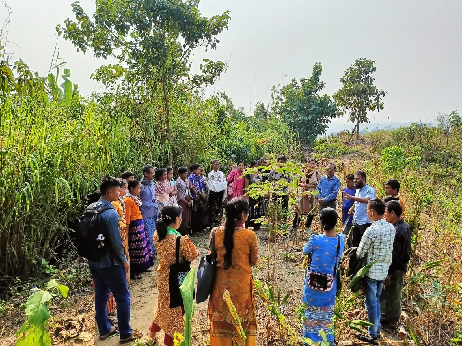 Scaling Up Forest Landscape Restoration in Chittagong Hill Tracts, Bangladesh