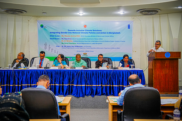 Module Development of ‘Training of Trainers (ToTs) on Gender Sensitive Climate Action and Training on Integration of Gender and Climate Across the Policies